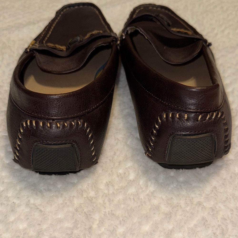 👞 Men’s Phat Farm Brown Loafers – Size 12 - Picture 3 of 7